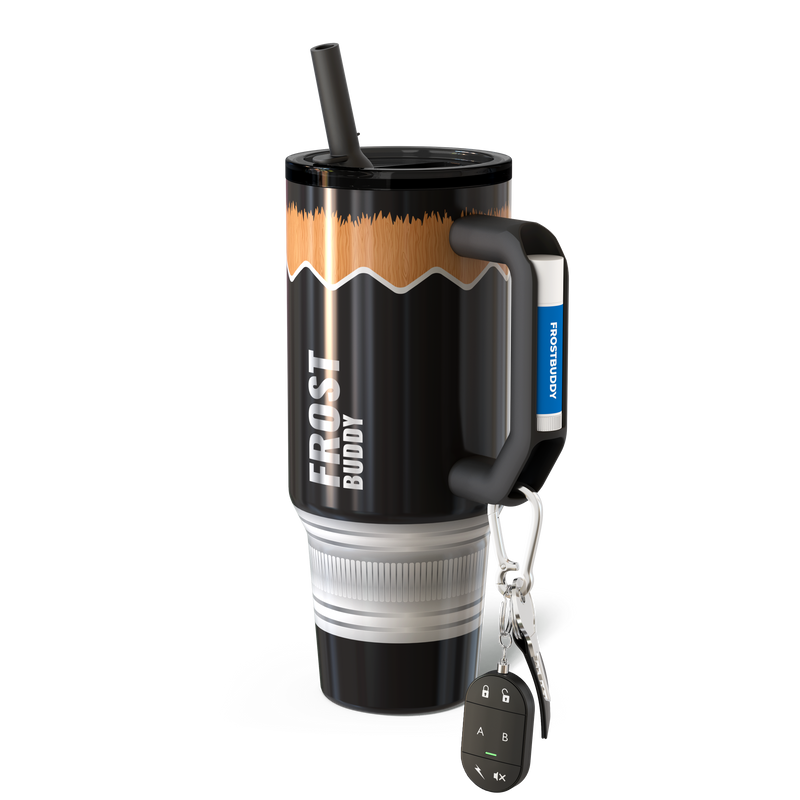 Thicc 40oz Black Pencil