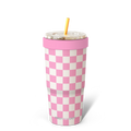 To-Go Pink Checkered