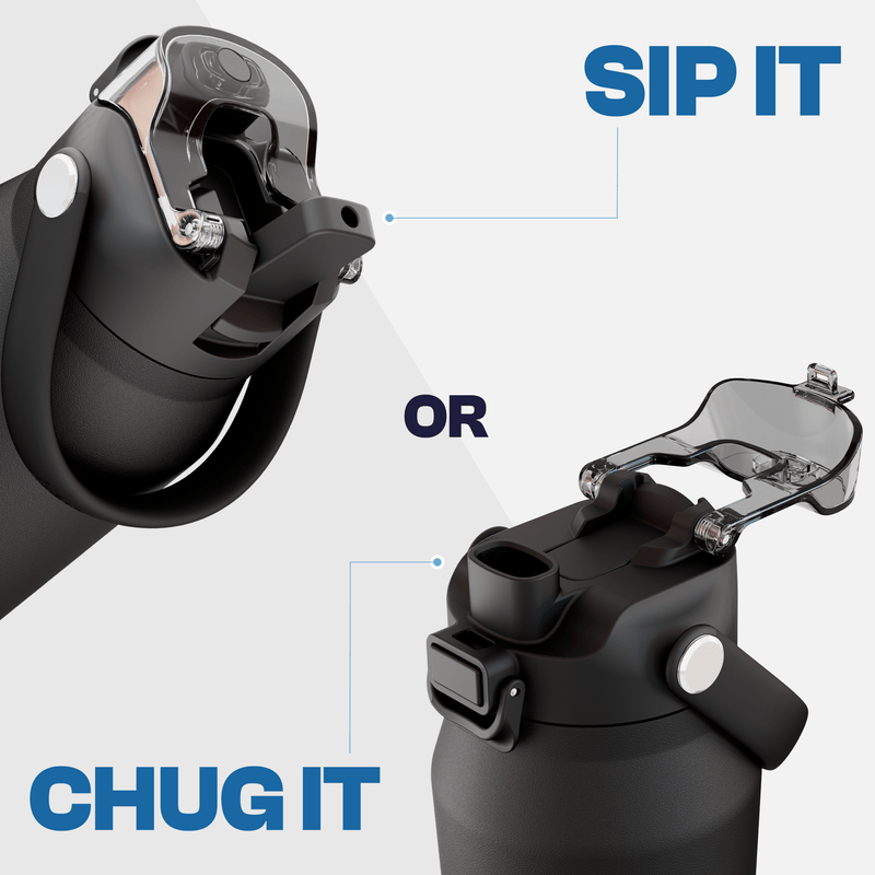 Bottle 24oz Purple Ice Cream