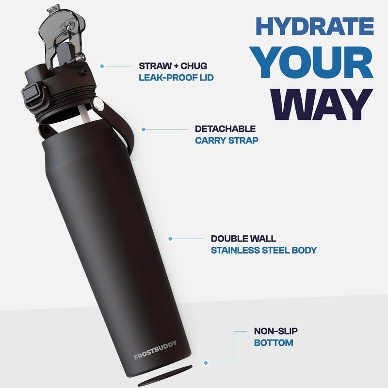 Bottle 24oz Hockey Drip